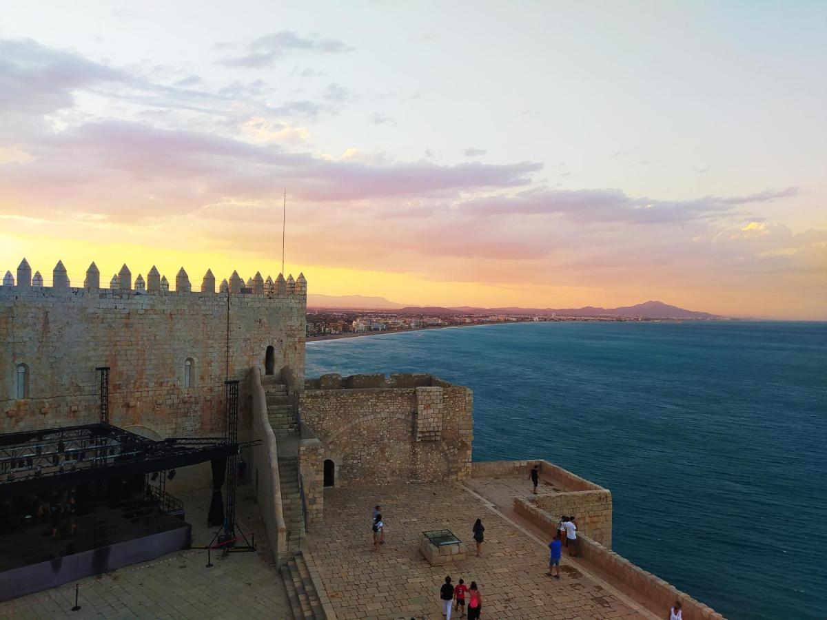 Casas Del Castillo Peniscola-Intramuros Suites Zewnętrze zdjęcie