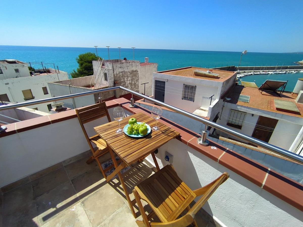 Casas Del Castillo Peniscola-Intramuros Suites Zewnętrze zdjęcie